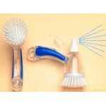 BROSSE VAISSELLE à réservoir spray