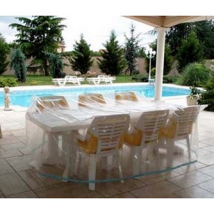 HOUSSE Rectangulaire Table&chaises jardin