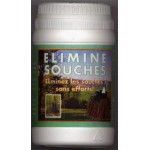 Destructeur souche & racine ELIMINE SOUCHES