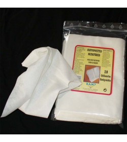 Lingettes microfibres (sachet de 10 lingettes)