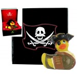 "DUCKIE PIRATE" canard vibrant en coffret