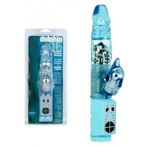 Vibromasseur rabbit "DOLPHIN"