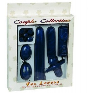 COFFRET COUPLE vibro et stimulateurs