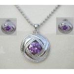 Parure argent & cristal Swarovski