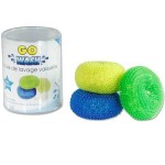 BOULE DE LAVAGE VAISSELLE Lot de 3