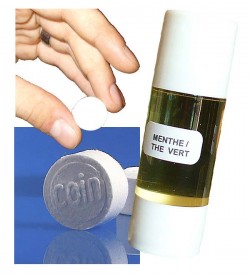 Parfum THE VERT-MENTHE pour rince-doigts CoinTissu ®