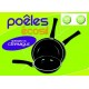 POELE CERAMIQUE 24 cm anti adhérent ECOLOGIQUE