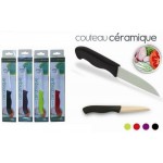 4 COUTEAUX CERAMIQUE BIO : Lot Promo