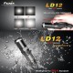 Mode d'emploi Lampe Torche FENIX LD12