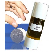 Parfum CITRON VERT  pour rince-doigts CoinTissue