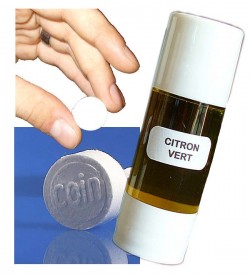 Rince doigt parfum citron