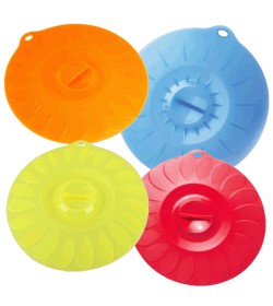 Couvercle silicone 22 cm - Juste magique !