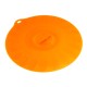 SILICONE : Couvercle magique orange