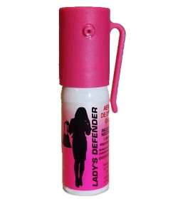 Bombe lacrymogene femme LADY'S DEFENDER Gaz