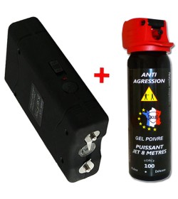 Achetez en gros Choc électrique D'autodéfense Avec Alarme Forte Pour La  Police Chine et Pistolet Paralysant Taser à 3.8 USD