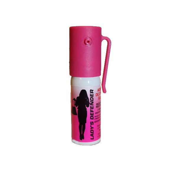 Taser femme couleur rose - Le plus puissant malgré son côté féminin !