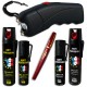 Pack Protection & Défense : Shocker 5.000.000V + bombes lacrymogene 