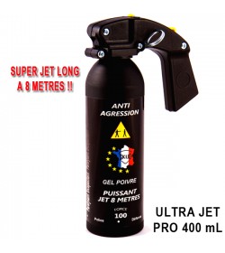 LACRYMOGENE PRO 400 Super Jet Long 8 Mètres