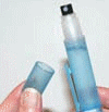 stylo nettoyant optique spray produit lavant